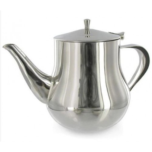 Savoy Drip Resistant Stainless Steel Teapot - 48oz 